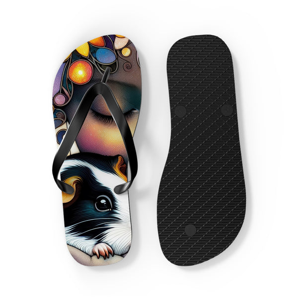 Tropical Piggy Flipflops