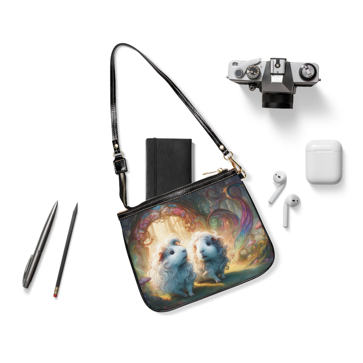 Cavy Small Shoulder Bag