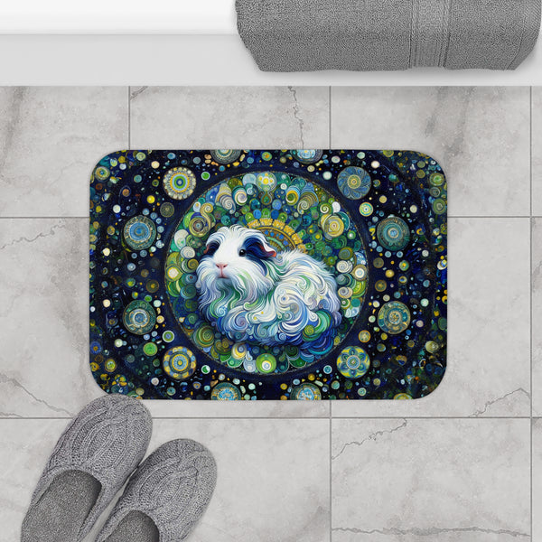 Cool Cavy Bath Mat