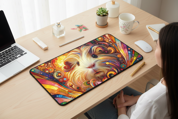 Brilliant Piggy Desk Mat