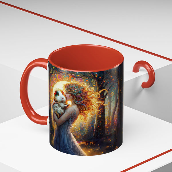 Woodland Grace Guinea Pig Mug