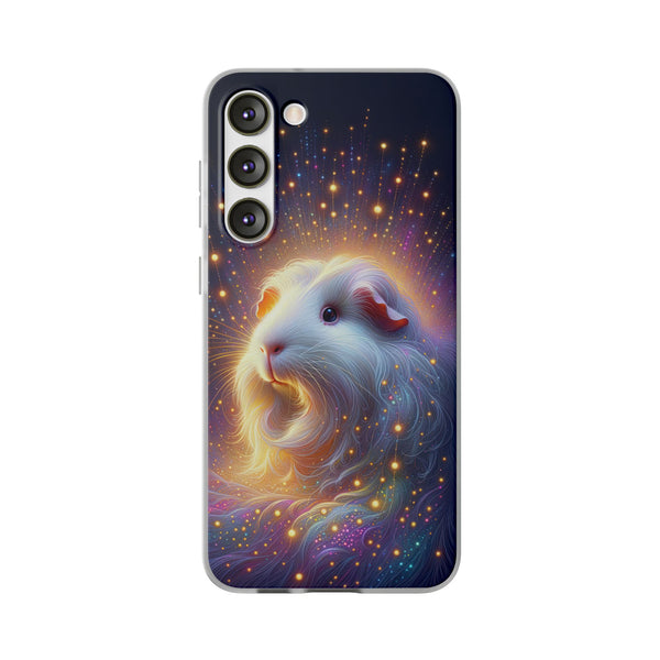 Starlight Wheek Guinea Pig Flexi Phone Case
