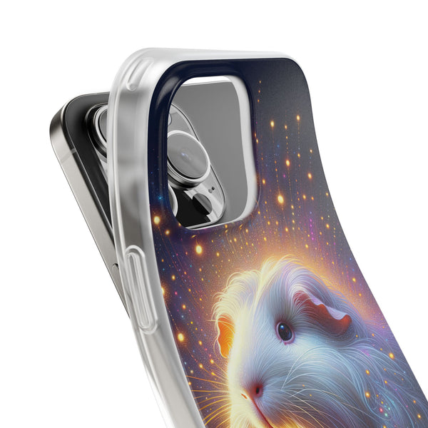 Starlight Wheek Guinea Pig Flexi Phone Case
