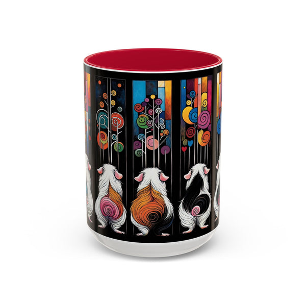 Piggy Butt Lineup - Guinea Pig Mug