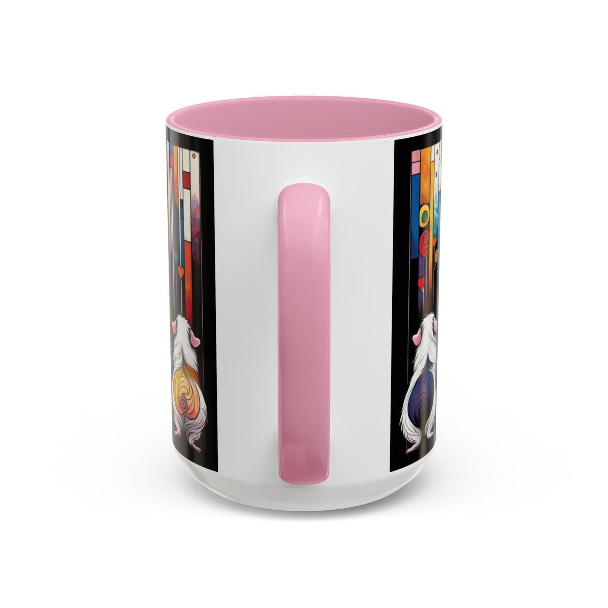 Piggy Butt Lineup - Guinea Pig Mug