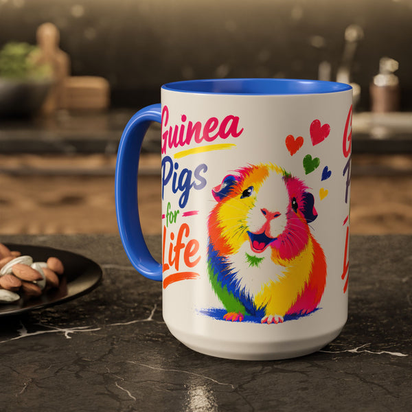 Guinea Pigs for Life Pop Guinea Pig Mug