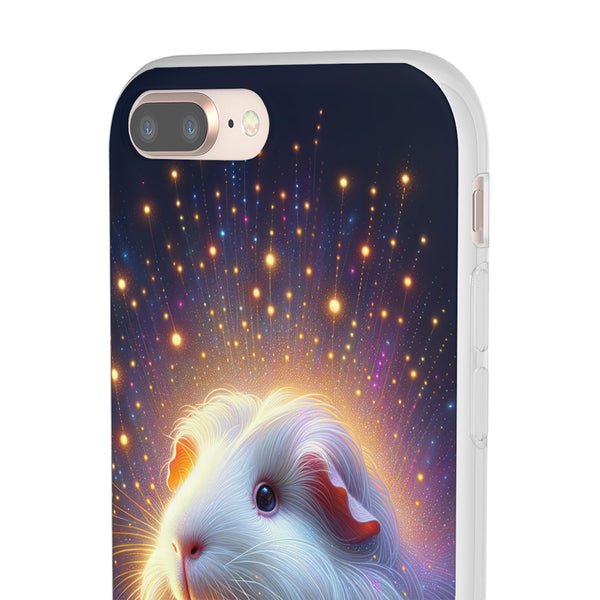 Starlight Wheek Guinea Pig Flexi Phone Case