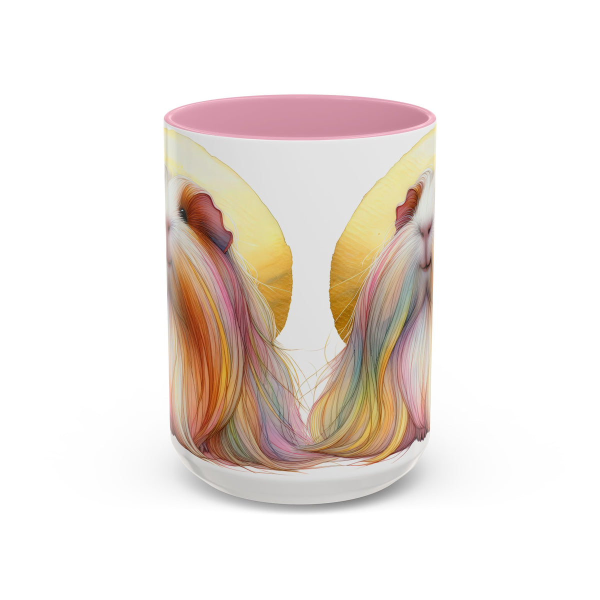 Sun-Blessed Cavy - Guinea Pig Mug