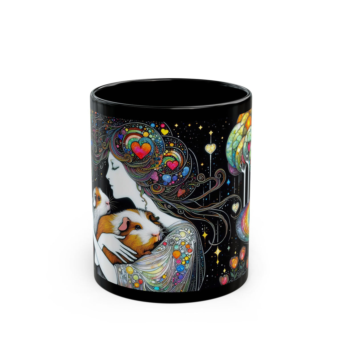 Cavy Journey Guinea Pig Mug