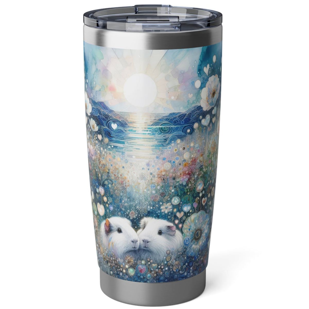 Piggies in Magic Garden Stainless Steel Tumbler