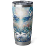 Piggies in Magic Garden Stainless Steel Tumbler