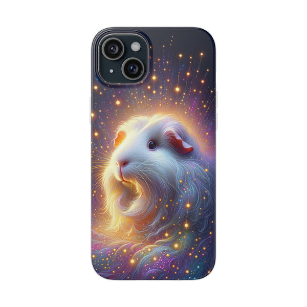 Starlight Wheek Guinea Pig Flexi Phone Case