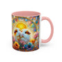 Piggy Sun Fun Mug (11, 15oz)