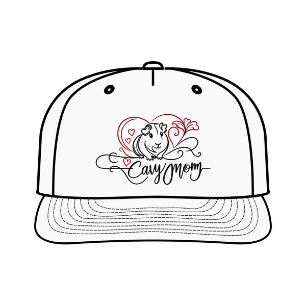 Cavy Mom Surf Cap