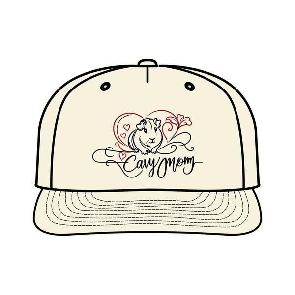 Cavy Mom Surf Cap
