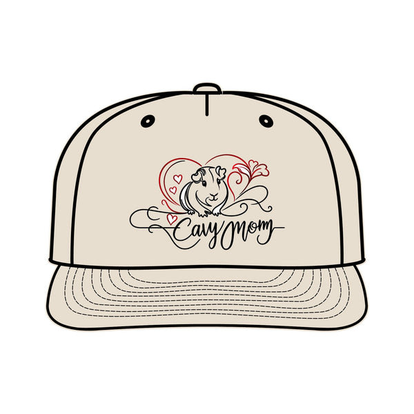 Cavy Mom Surf Cap