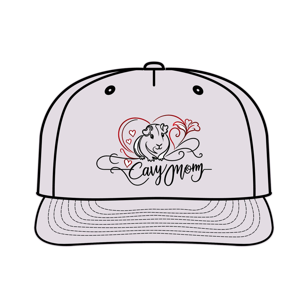 Cavy Mom Surf Cap