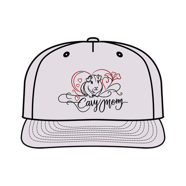 Cavy Mom Surf Cap