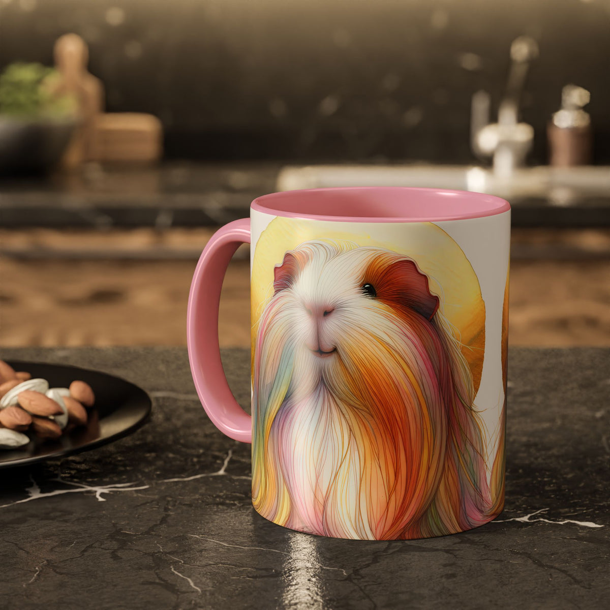 Sun-Blessed Cavy - Guinea Pig Mug