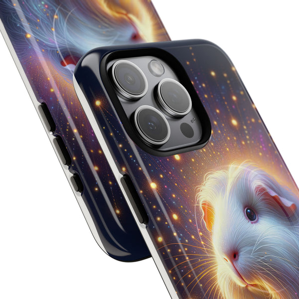 Starlight Wheek Guinea Pig Tough Magnetic Phone Case