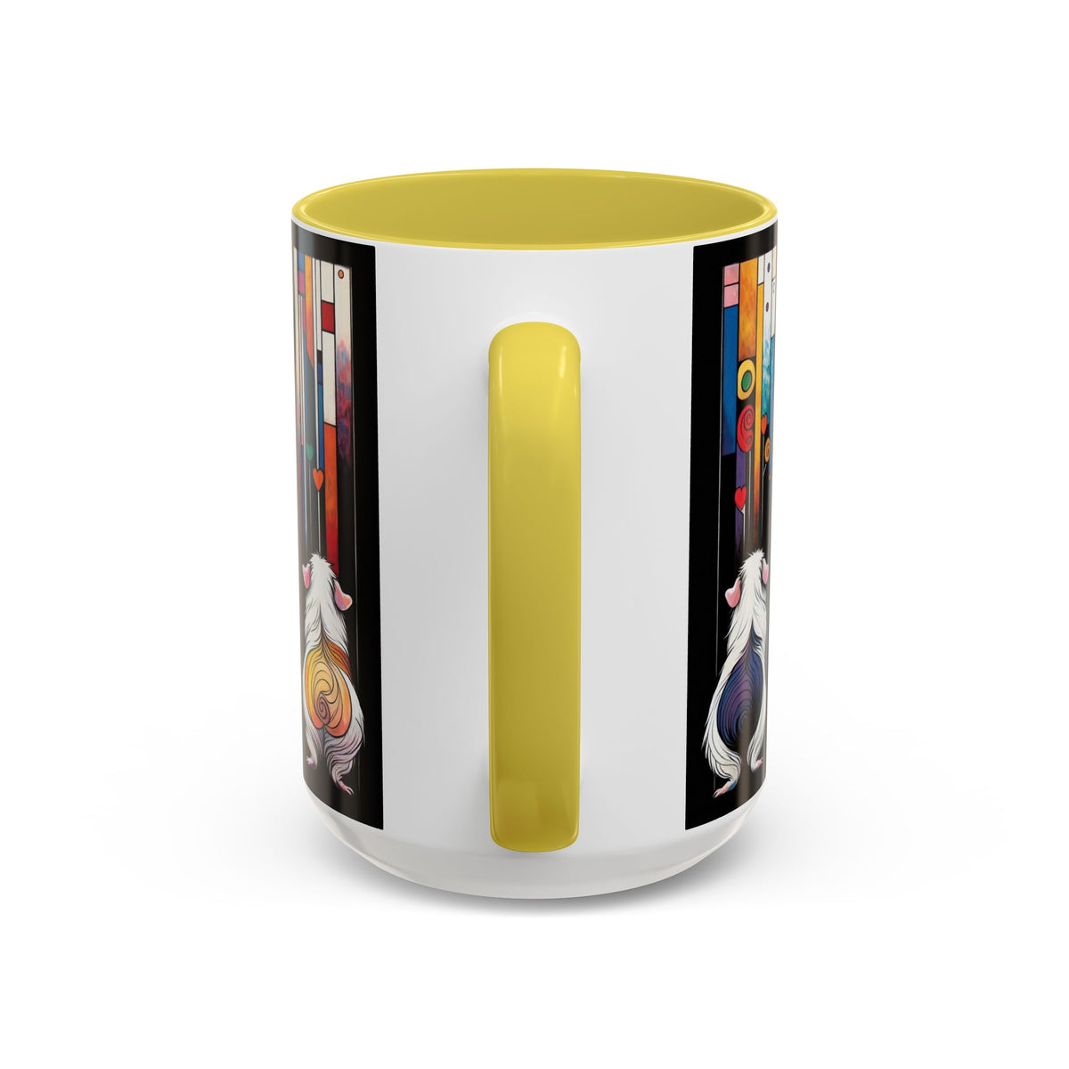 Piggy Butt Lineup - Guinea Pig Mug