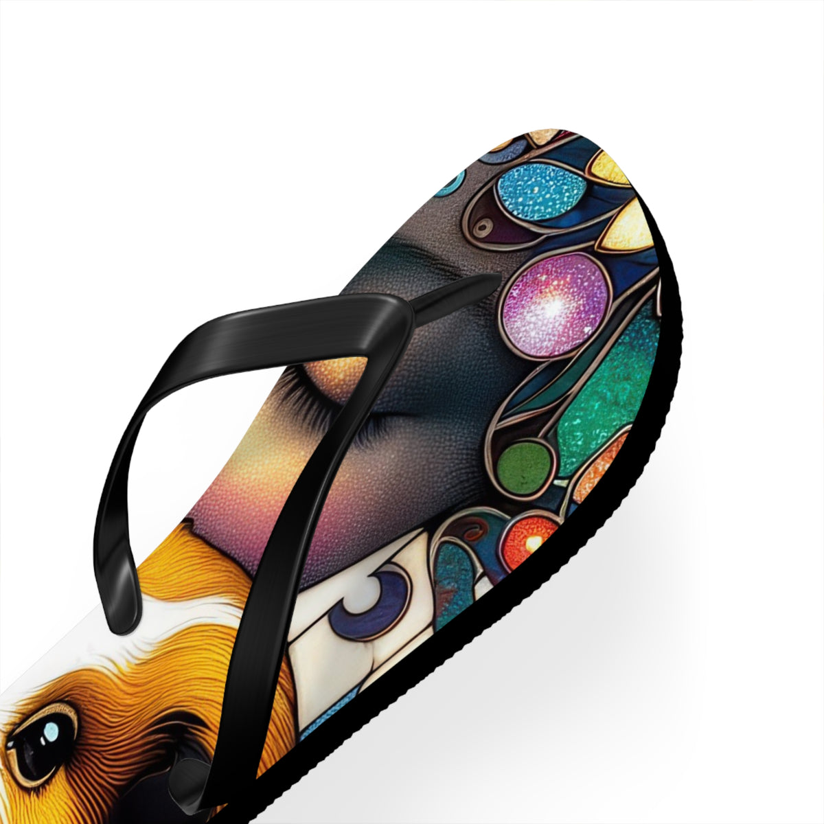 Tropical Duo Guinea Pig Flipflops