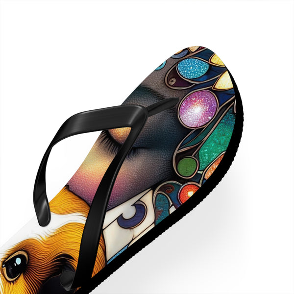 Tropical Duo Guinea Pig Flipflops