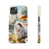 Dandelion Daze Guinea Pig Slim iPhone Case