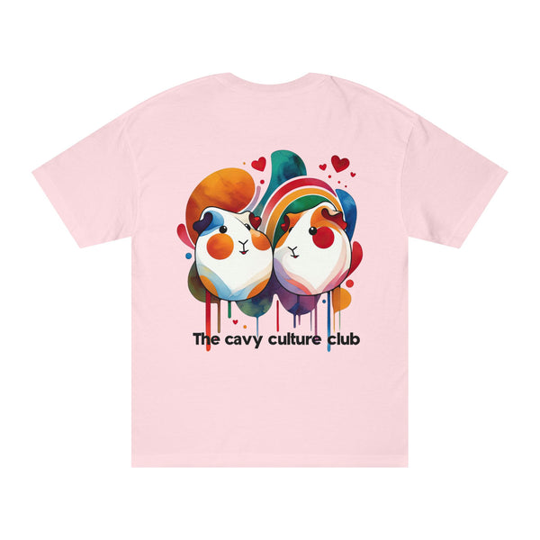 The Cavy Culture Club Duo Unisex T-Shirt