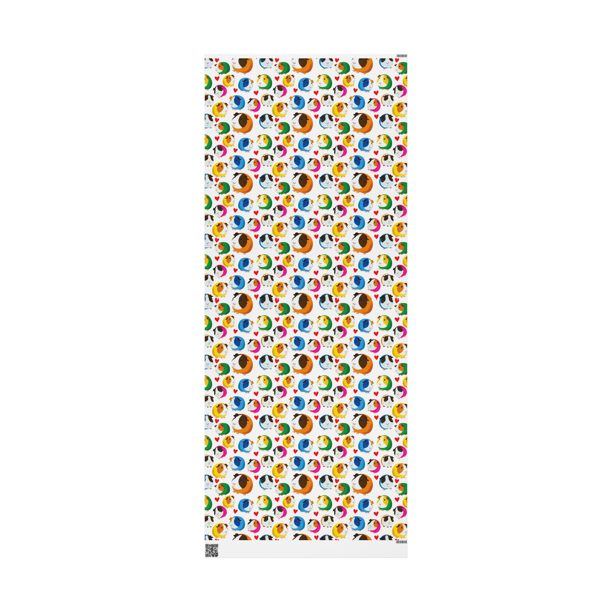 Poppin' Piggy Gift Wrapping Paper