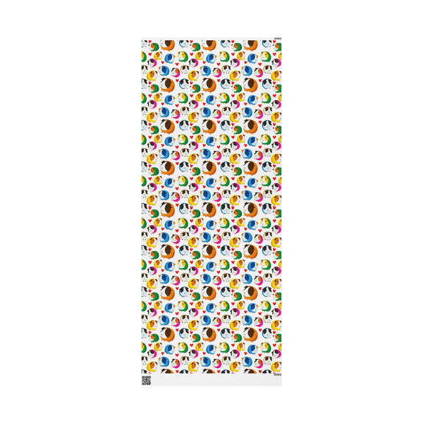 Poppin' Piggy Gift Wrapping Paper