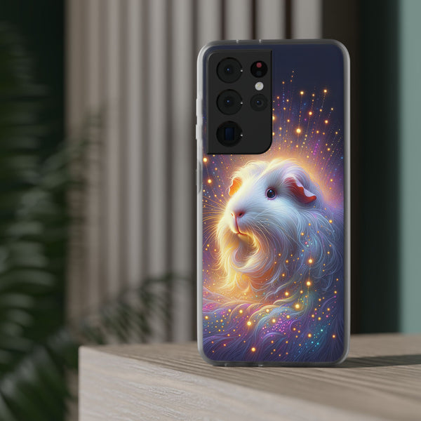 Starlight Wheek Guinea Pig Flexi Phone Case