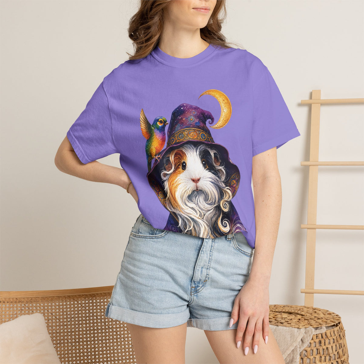 The Cavy Conjurer Guinea Pig T-Shirt