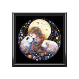 Sweet Piggy Dreams Guinea Pig Jewelry Box