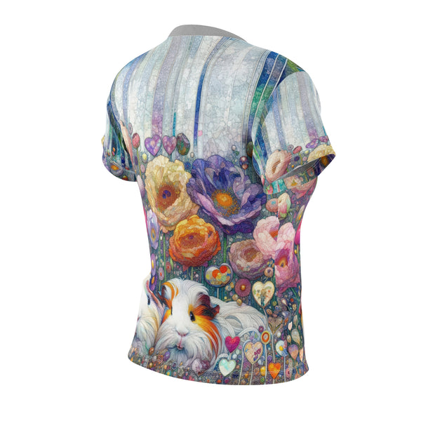 Petals & Promise Guinea Pig All-Over Print Tee