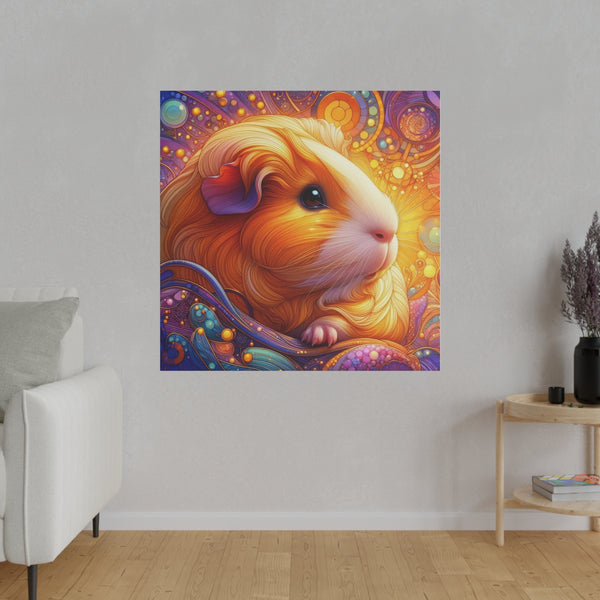 Golden Piggy Canvas
