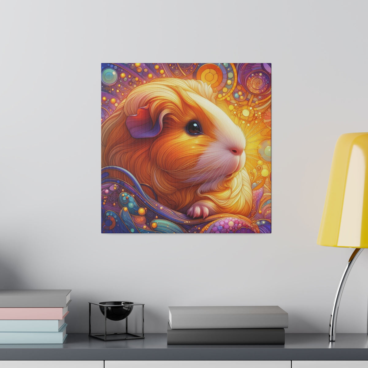 Golden Piggy Canvas