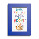  Ocean Blue Frame