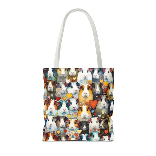 Cavy Chaos Tote Bag