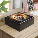 Woodland Grace Guinea Pig Jewelry Box
