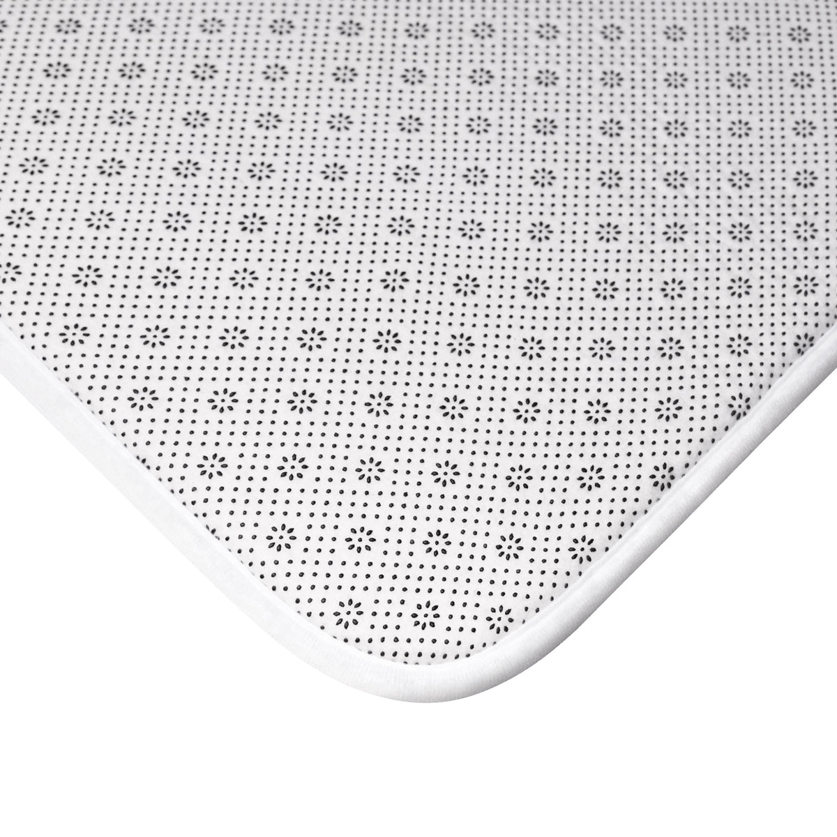 Rain Shower Piggies Bath Mat