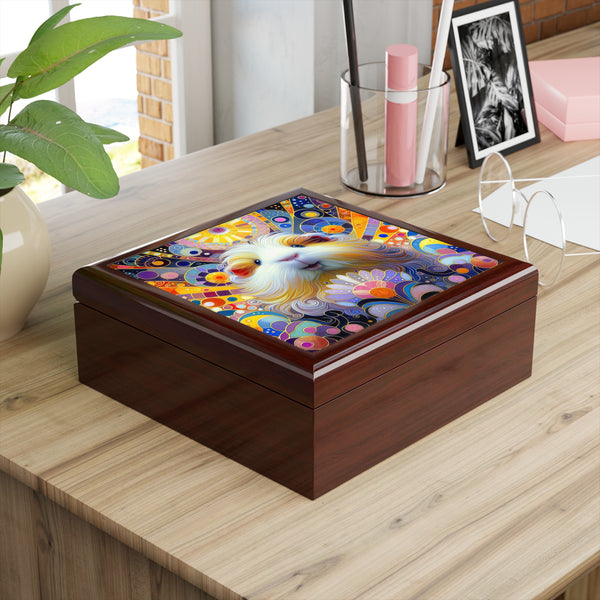 Kaleidoscope Piggy Jewelry / Keepsake Box