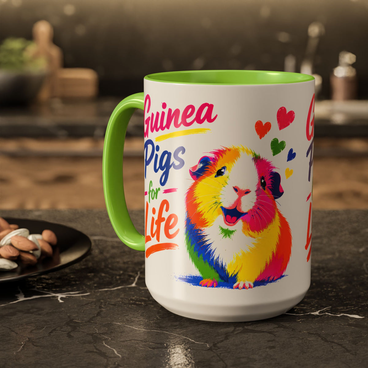 Guinea Pigs for Life Pop Guinea Pig Mug