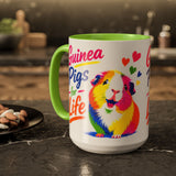 Guinea Pigs for Life Pop Guinea Pig Mug – image 21