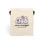 Cavy Wrangler Guinea Pig Stuff Canvas Supply Bag