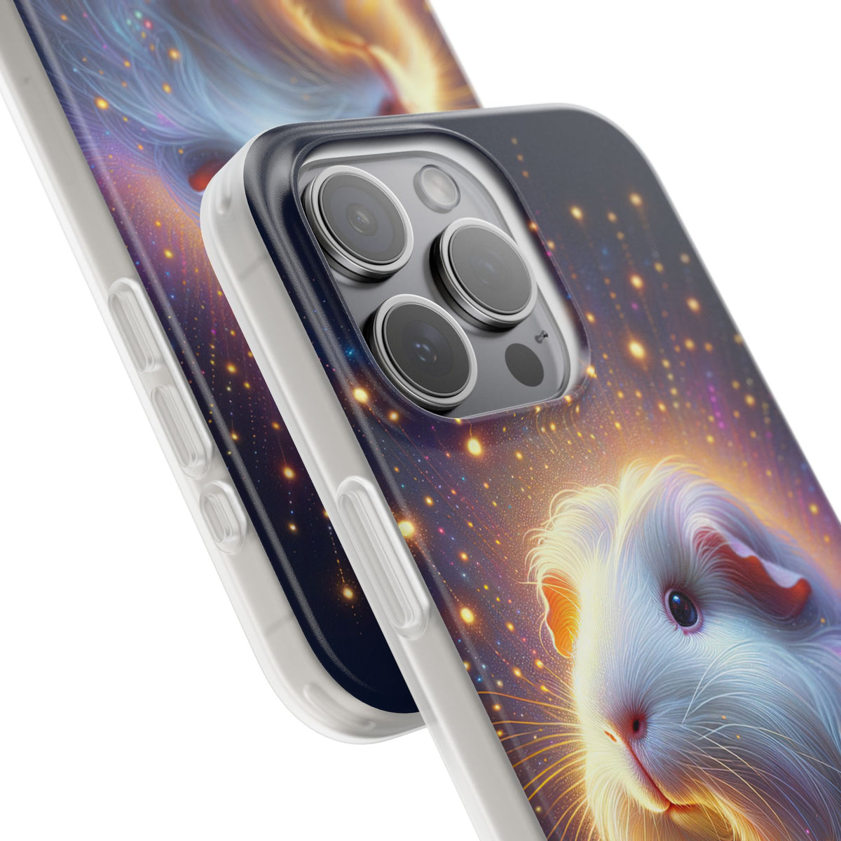 Starlight Wheek Guinea Pig Flexi Phone Case