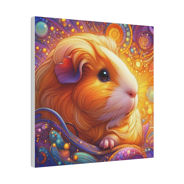 Golden Piggy Canvas
