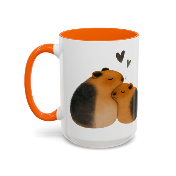 Cuddling Cavies Guinea Pig Mug