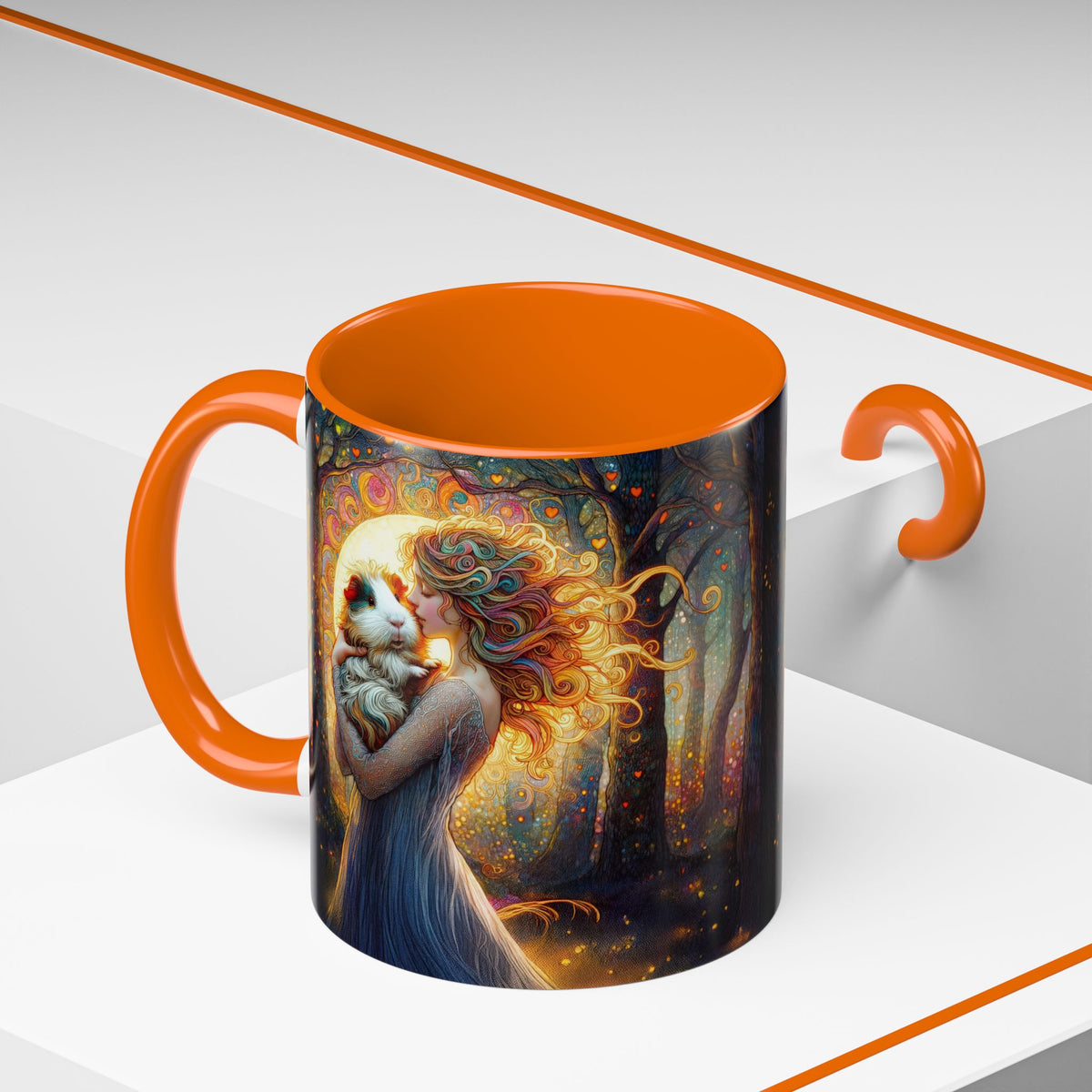 Woodland Grace Guinea Pig Mug