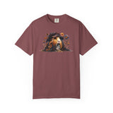 Forest Wizard Guinea Pig T-Shirt in Brick – image 2